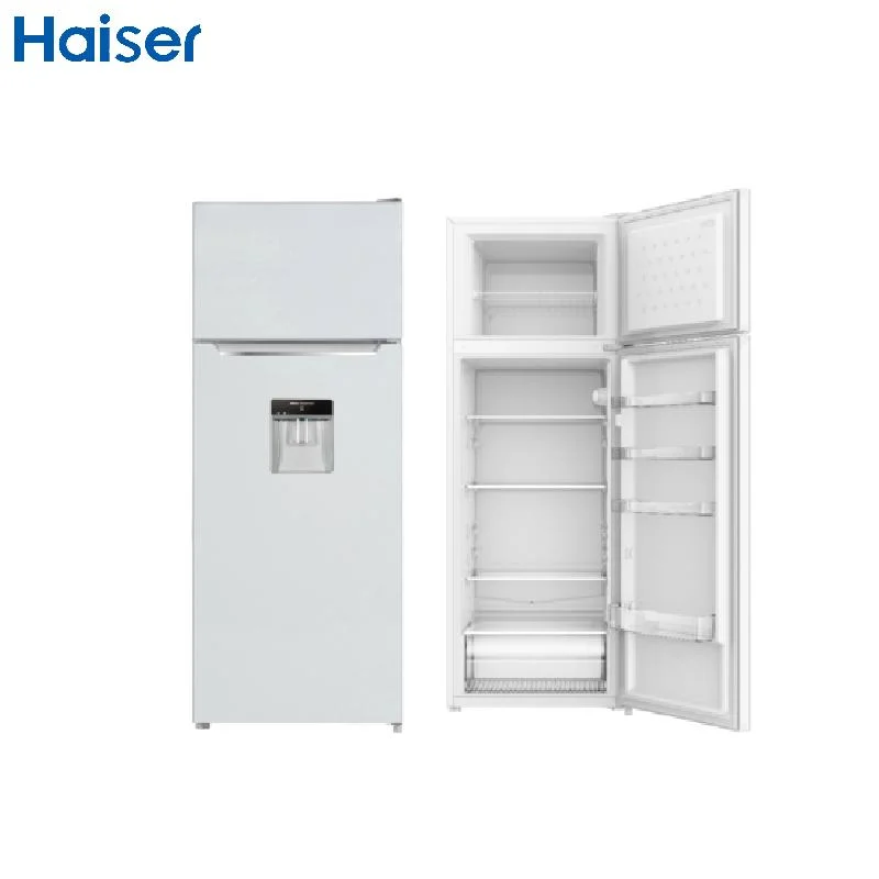 220V/110V 60Hz Spannung OEM Doppeltür Entfrost Kühlschrank schwarz Edelstahl Stahl weiße Farbe von 200-300 L Wasserspender Hersteller Fabrik Preise