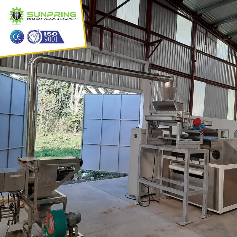 Corn Flakes Machine Multifunction Automatic + Production Line for Sale Packing Box Corn Flakes Machine Manufacturers + Production Line Price Packing