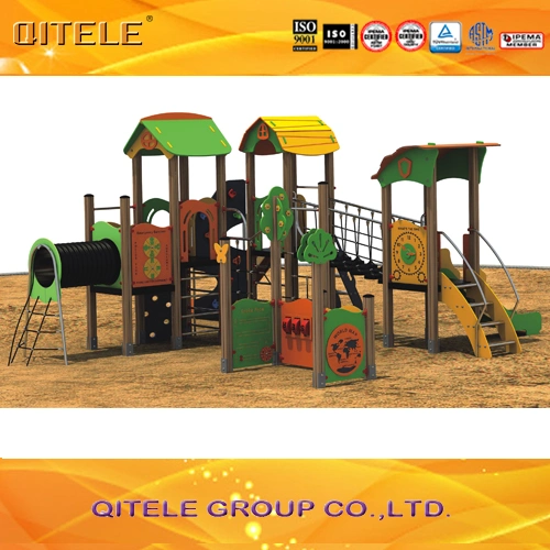 Outdoor Playground Equipment PE and Slide (PE-22403)