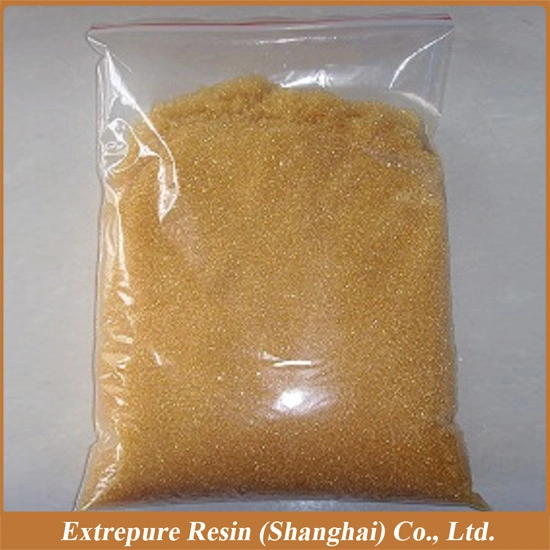 732 Cation Exchange Resin Industrial Boiler Descaling Water Purification Softening Resin