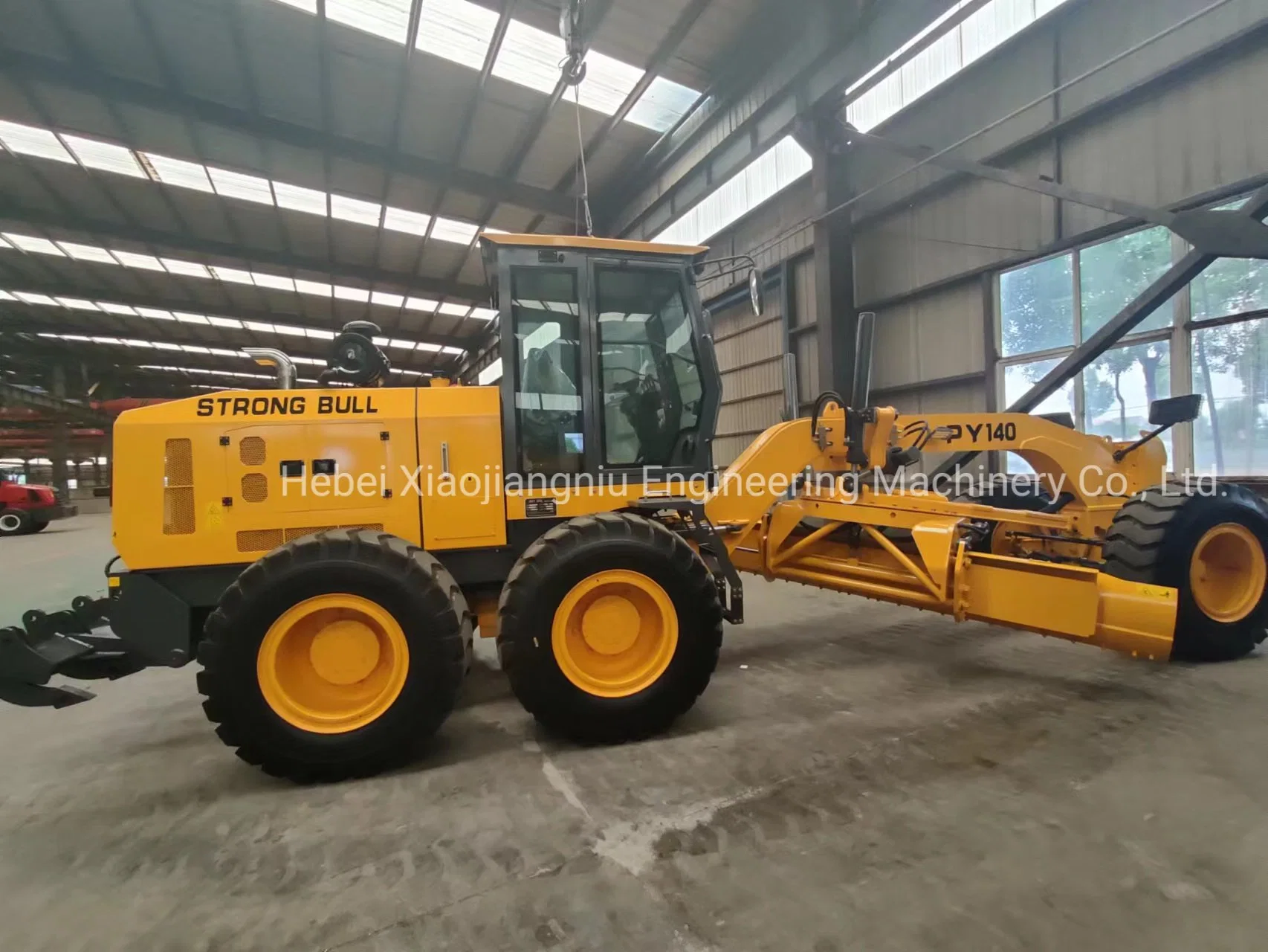 140h Motor Grader Py140 Road Grader