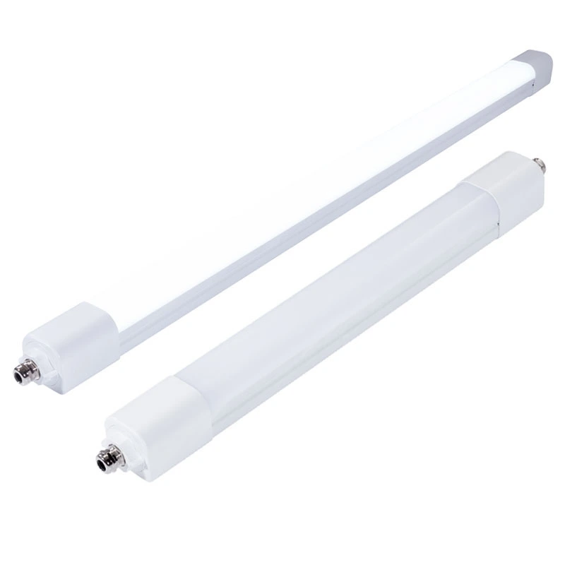 120cm 170lm/W 4000K IP66 LED Waterproof Linear Light for Industrial Cold Storage Room