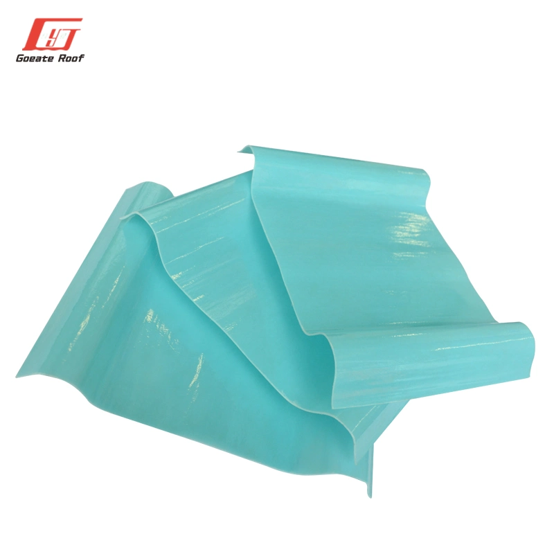 Translucent Sheet Material Roofing Corrugated Fiberglass Panels