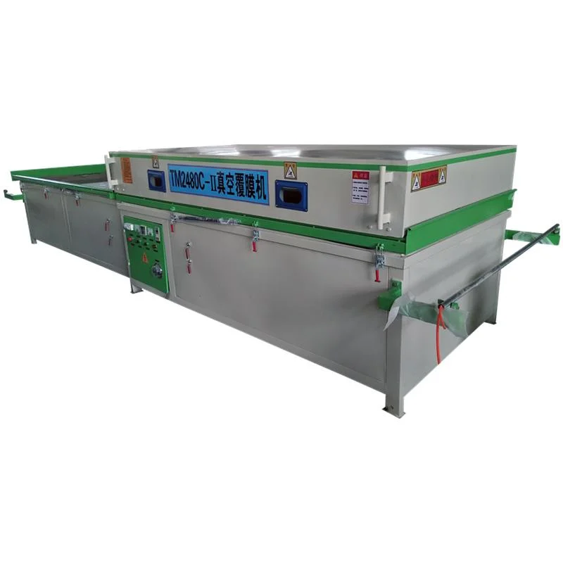 Woodworking PVC Hot Melt Coating Machine/ Doors Vacuum Pressing Laminating Machine/ Wood Film Laminator Wood Paper Machinery