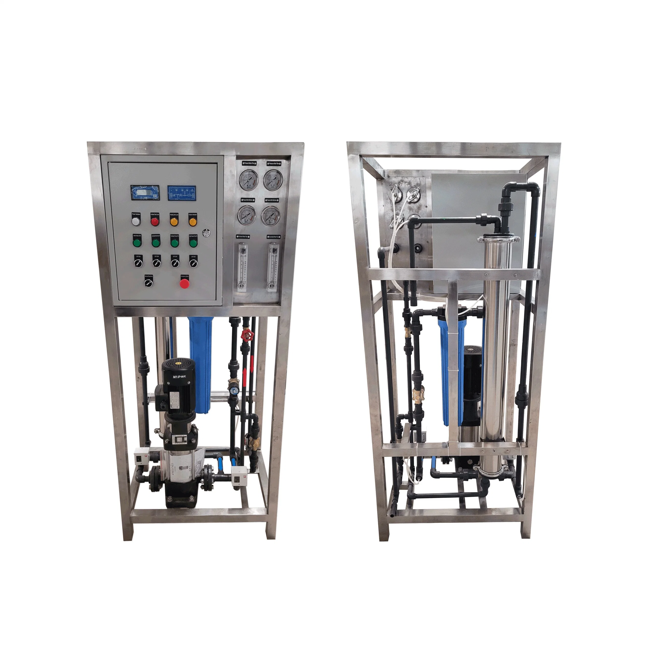 0.25t/H Drinking RO Water Purifier Reverse Osmois Water Treatment System RO Water Filter Small