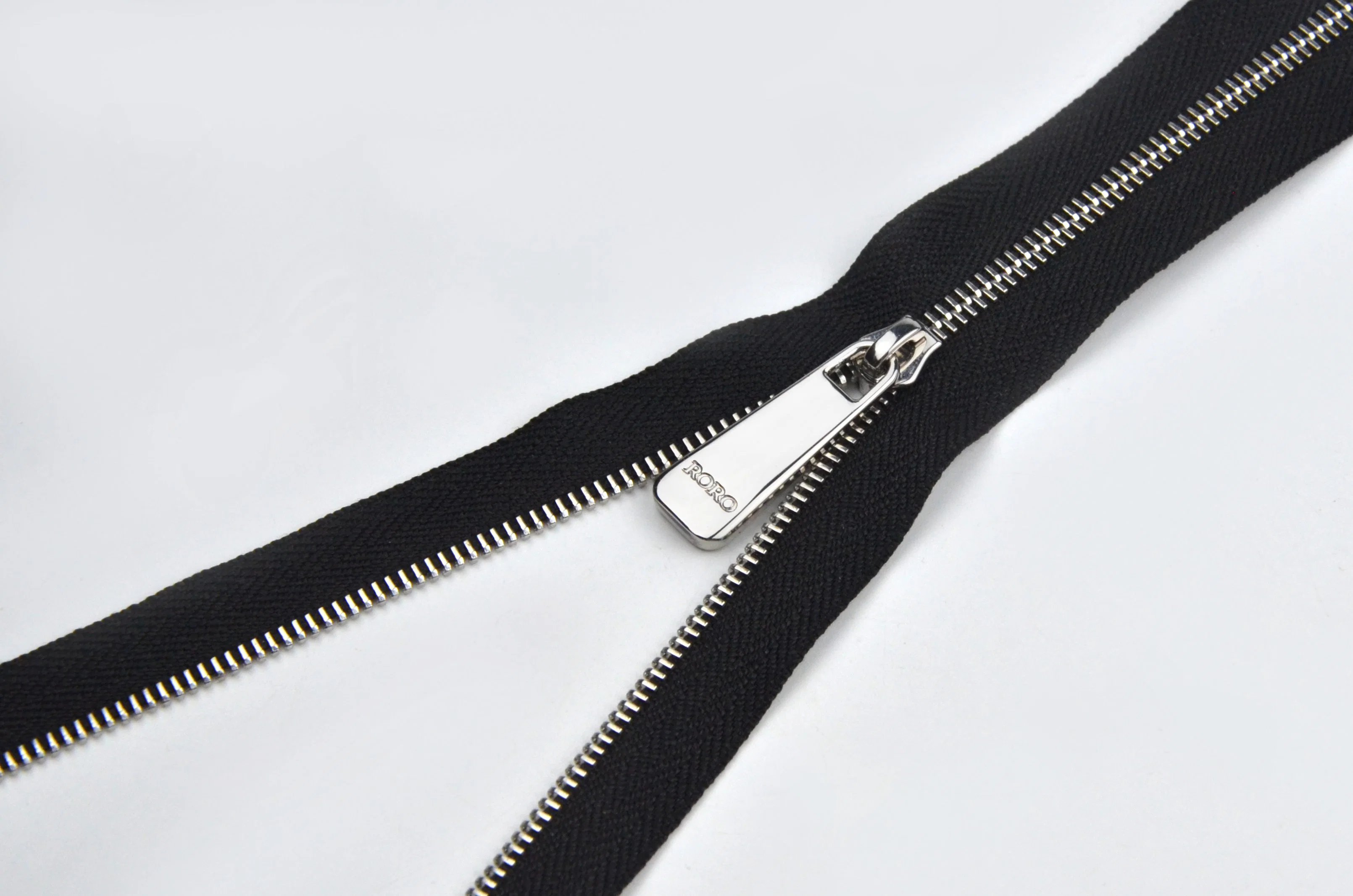 No. 5 Metal Europe Teeth Longchain Bag Zippers