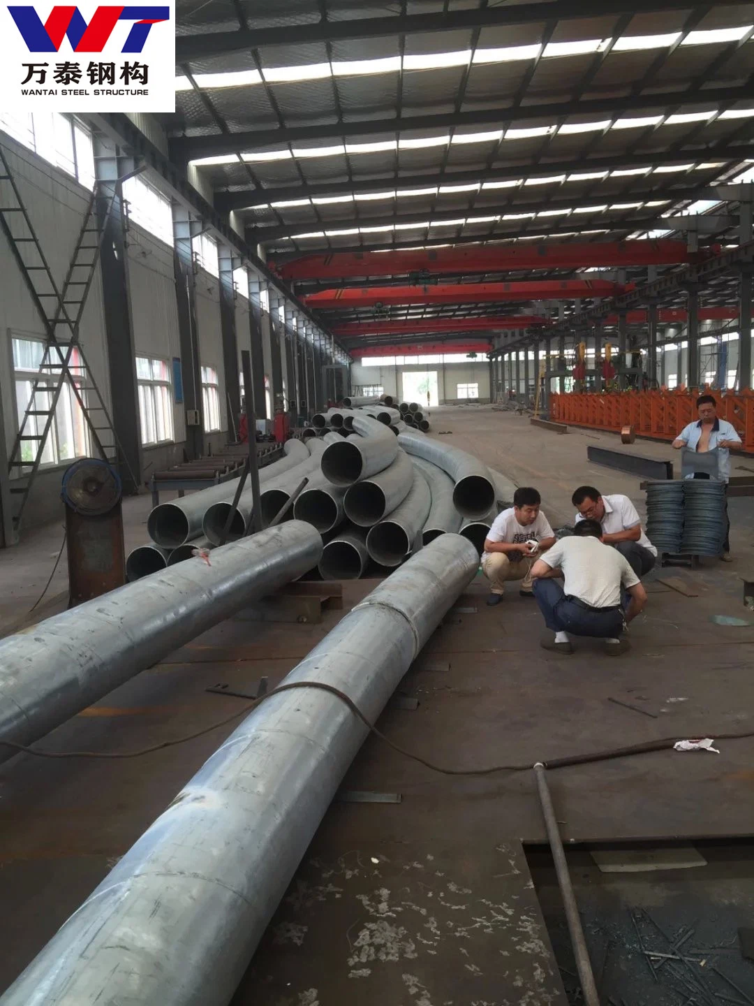 Hot Sell China Construction Steel Truss إلى كوبري مقاطعة