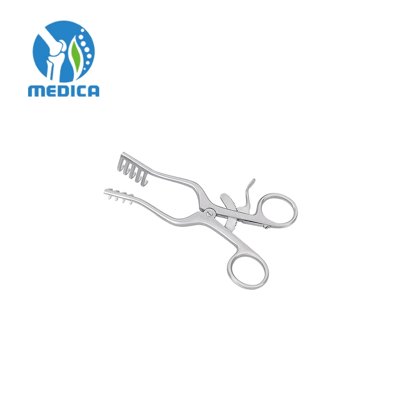 Orthopedic Surgical Veterinary Instruments Front Curved Gelpi Self Retaining Retractor