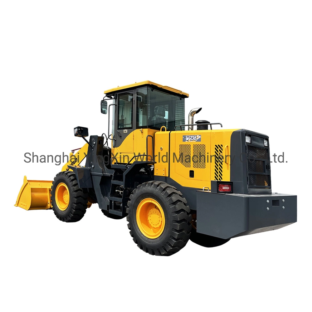 Construction Loader 3ton with 1.8m3 Bucket (W136)