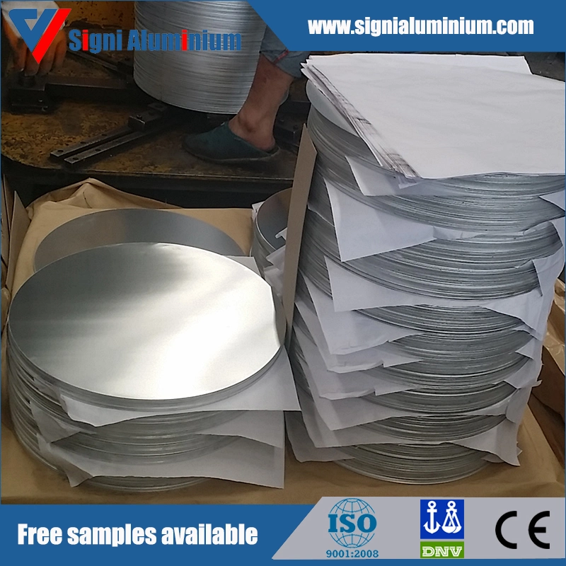 3003 O Aluminum Rounds for Non-Stick Cookware (Hard anodizing)