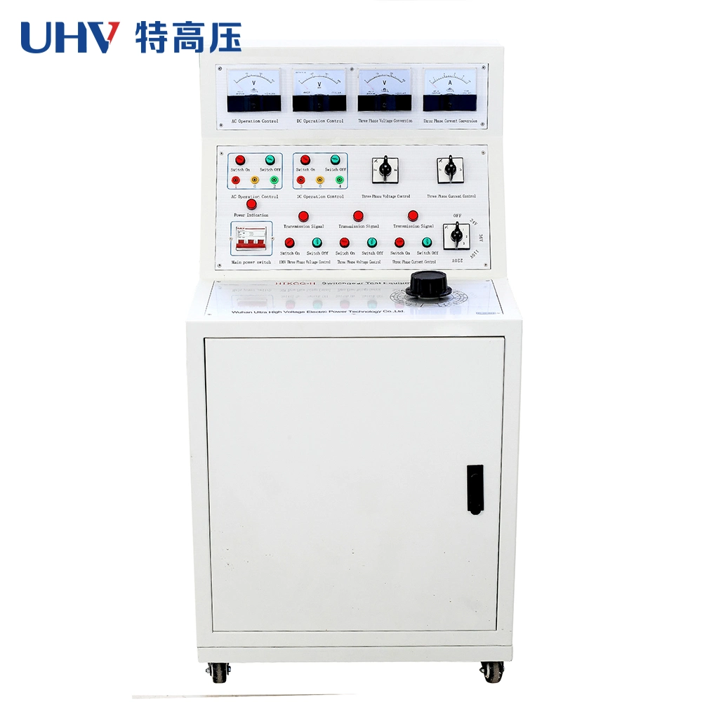 Htkgg-H Switchgear Test Equipment High Voltage Switch Cabinet Energized Test Bench