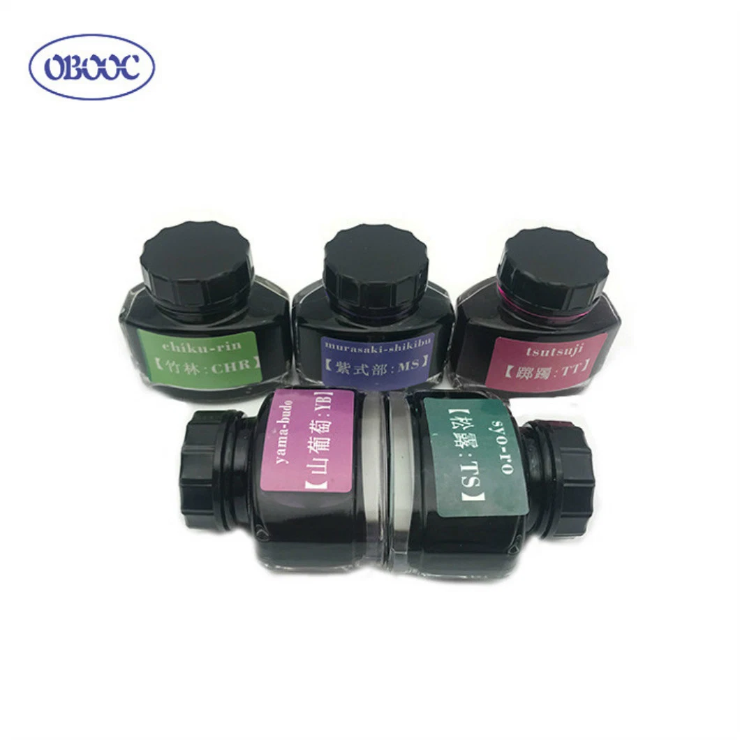 60m Smooth Writing Fountain Pen Ink for School Student