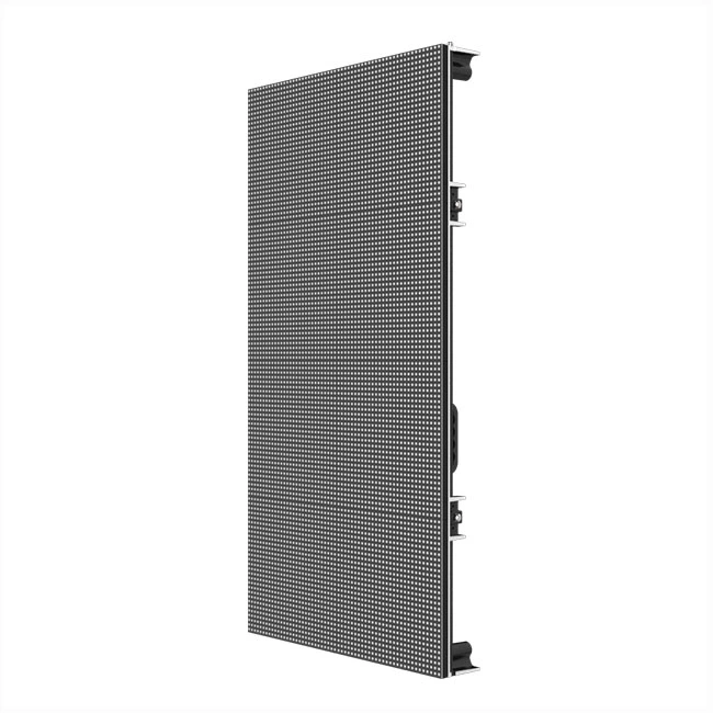 P3.91 exterior 500x1000mm Peso de la Luz Alquiler de pantalla LED integrada de bloqueo rápido de pared LED de Radian