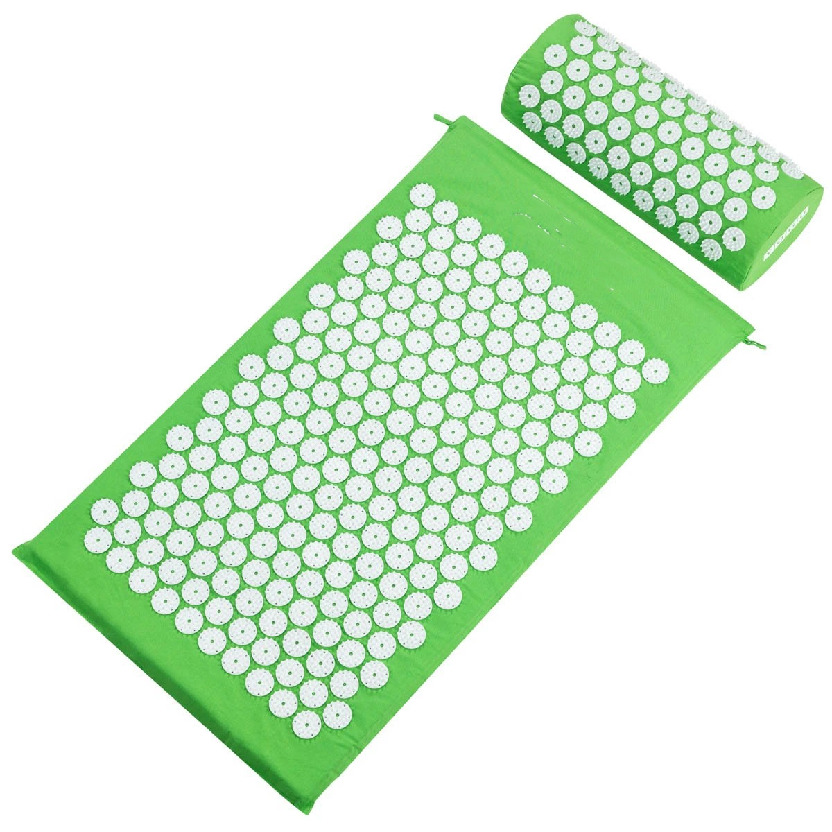 Eco-Friendly Yoga Massage Acupressure Mat Set House Mat and Pillow Set with Acupuncture Spiky Needle Acupuncture Mat