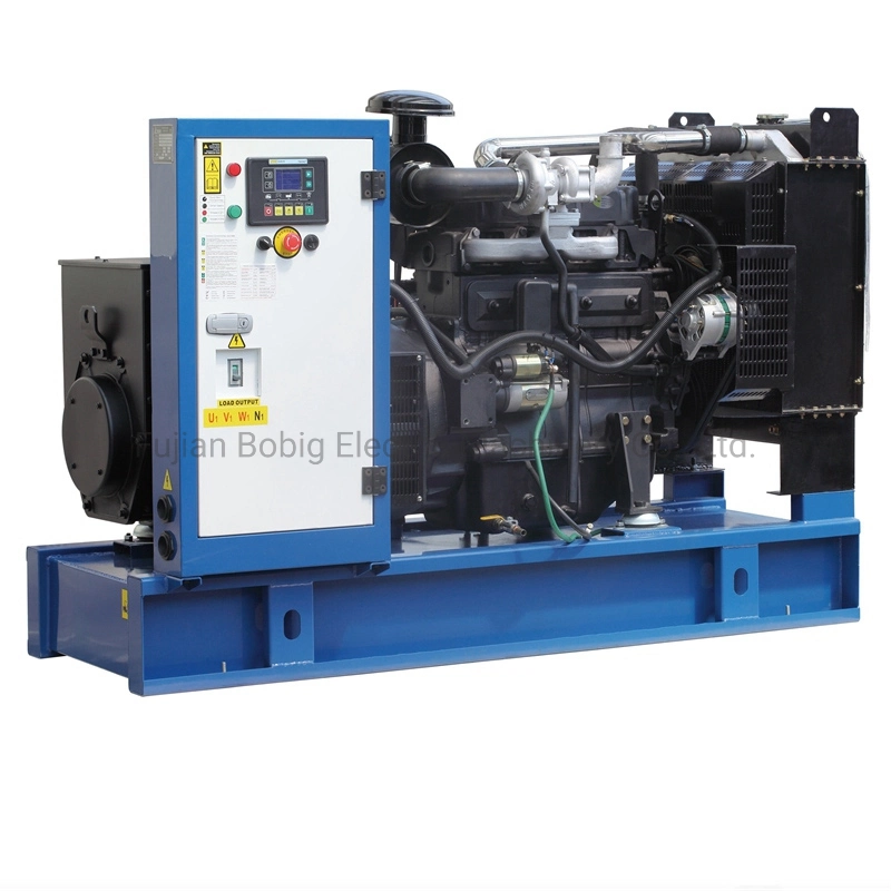 Preço barato vender 56kVA 45kw Diesel industrial gerador eléctrico