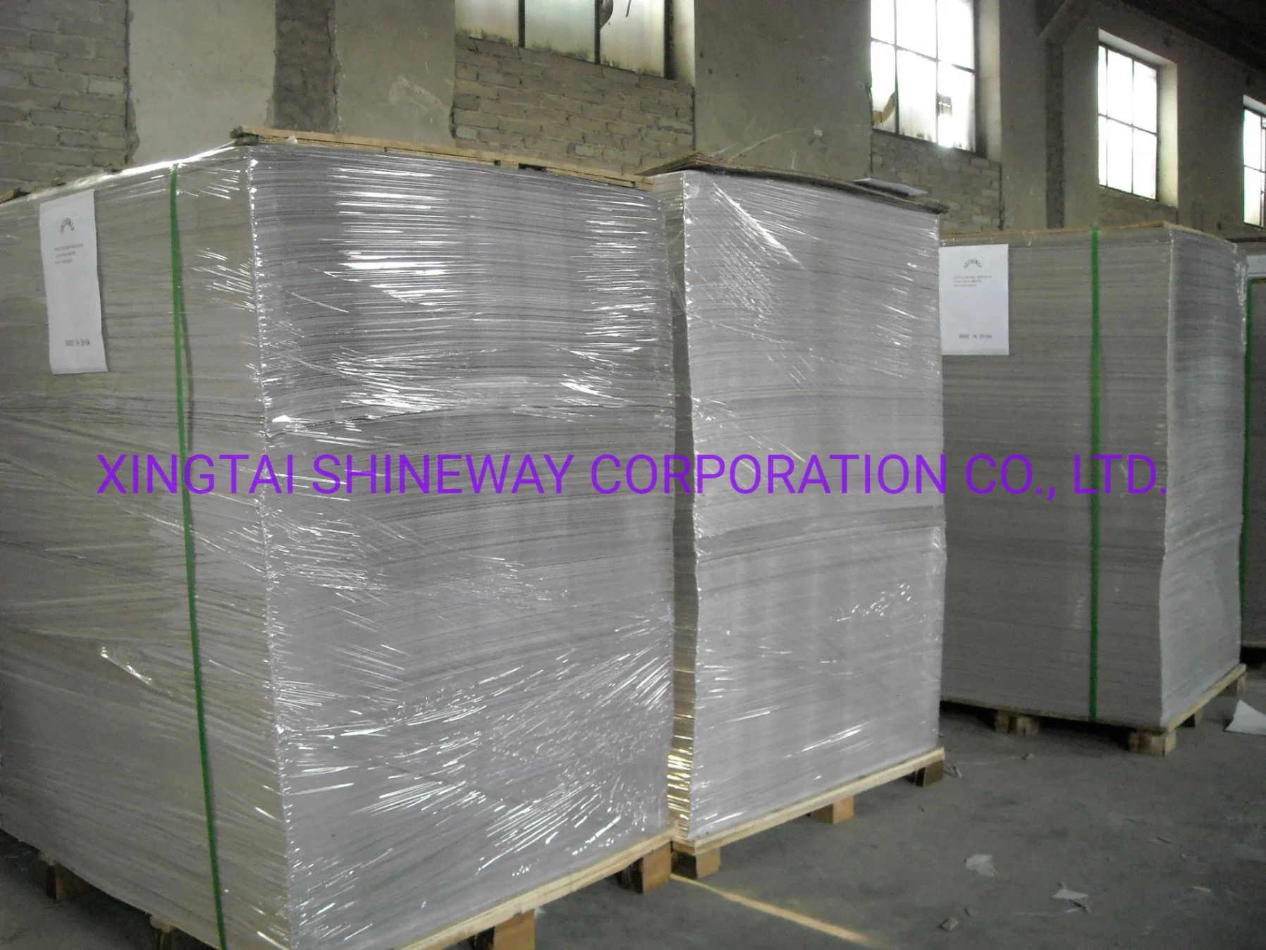 220--400gms Duplex Paper Gray/White Board