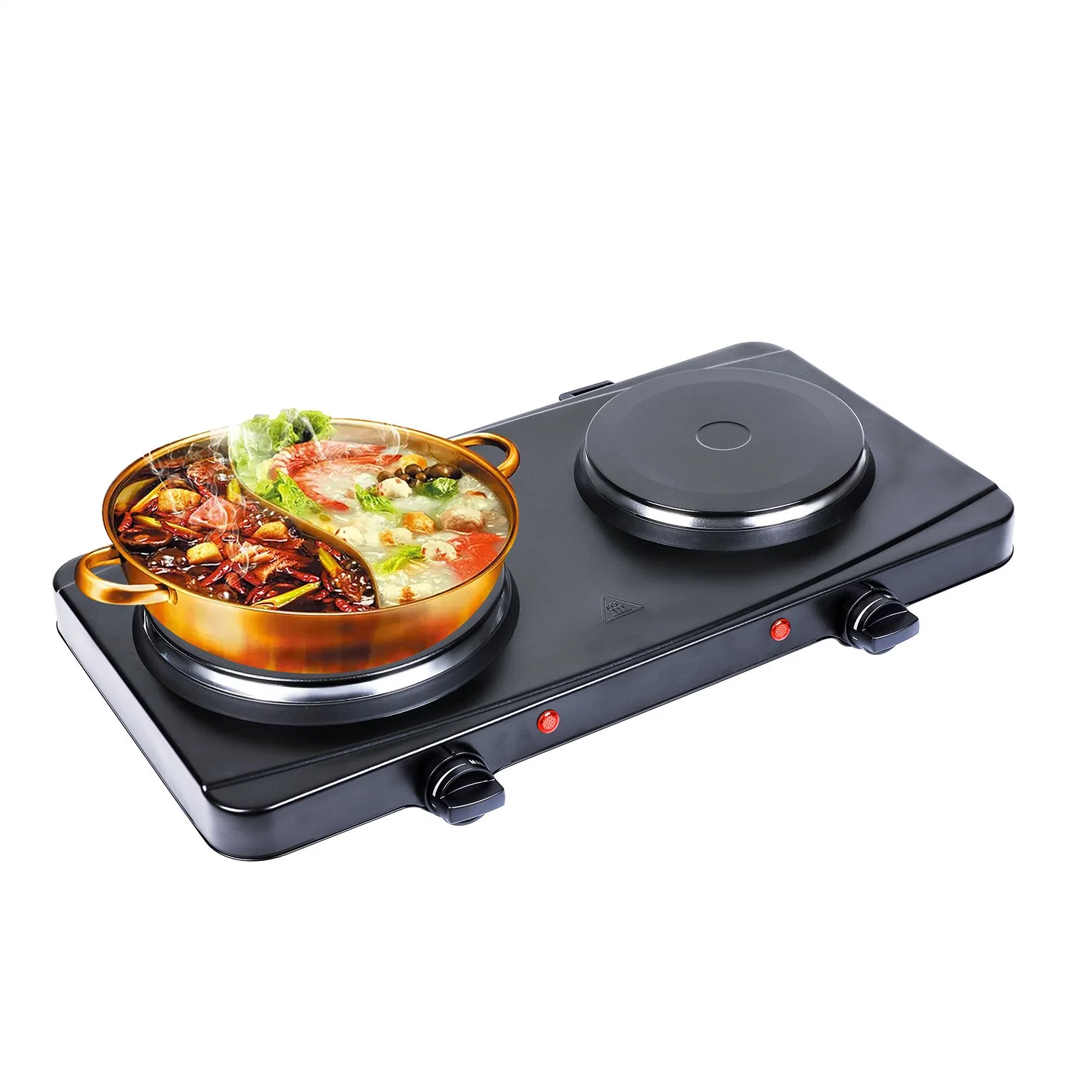 2021 Built-in Countertop Electric Cooker Stove Portable Electric Hot Plate Heating Zones