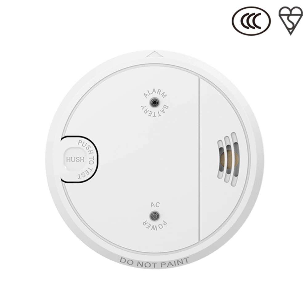 AC 220V Detector de humo de interconexión inalámbrica