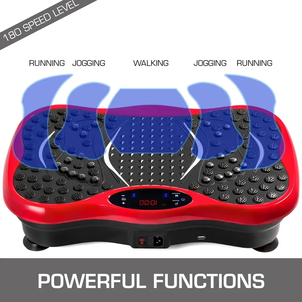 LED Screen Foot Shaker Vibration Machine for Circulation Body