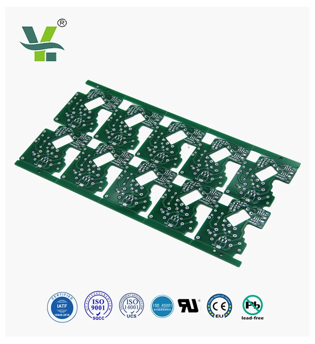 Placa de circuito impreso PCB Fabricación de panel de doble cara para Alien eléctrico