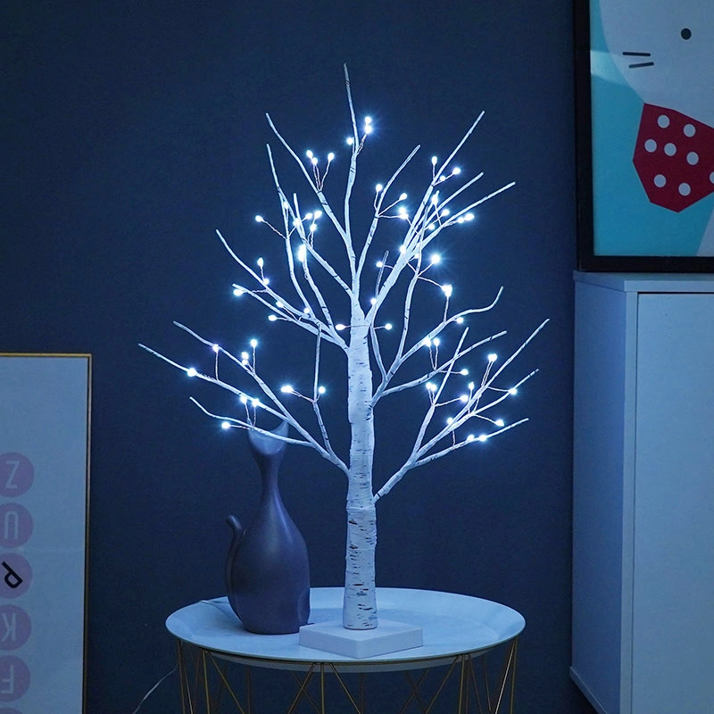 RGB Birch Tree Light LED Adjustable Multi-Mode Indoor Modern Decorative Motif Light with Remote Control