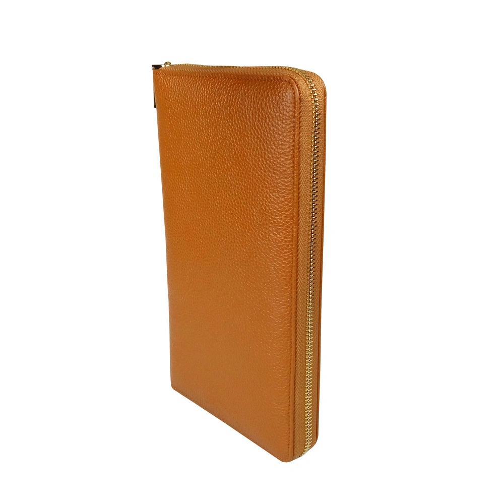 Custom Passport Cover Genuine Cow Leather Travel Wallet Passport Holder