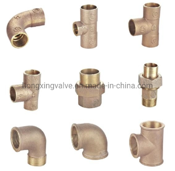 Multiple Specification Bronze Female Male Fitting for Water Gas