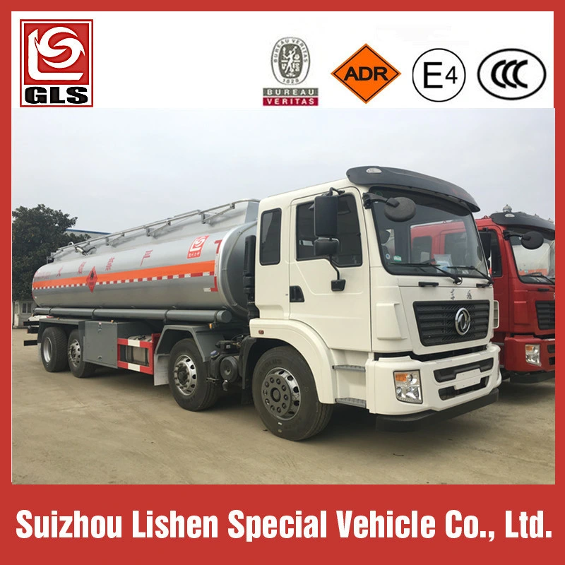 Fuel Tanker Truck 25000L Oil Tanker Diesel Transportation