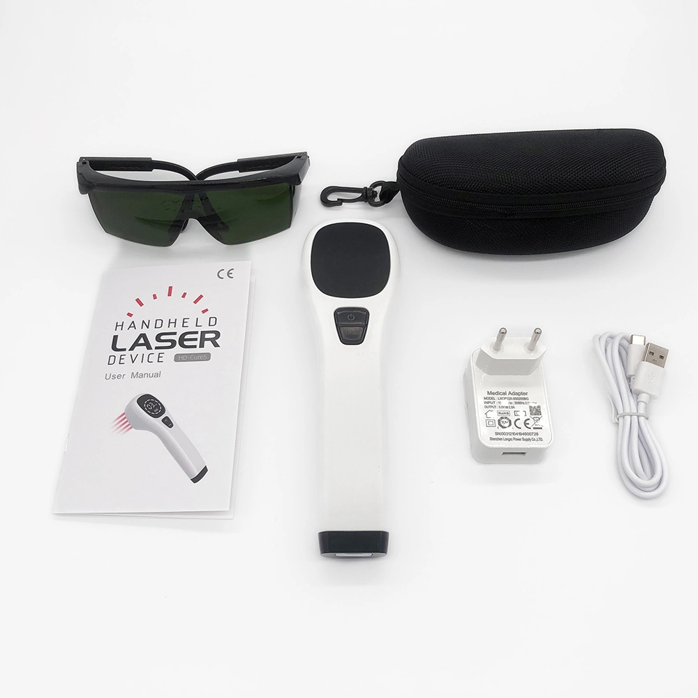 Rechargeable Handheld Clinic Home Use Laser Pain Relief Equipment