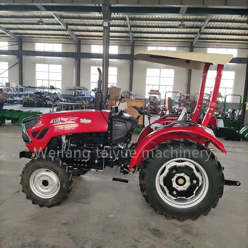 Venta caliente 25HP 30HP 40HP 50CV oferta agrícolas, tractores tractor agrícola