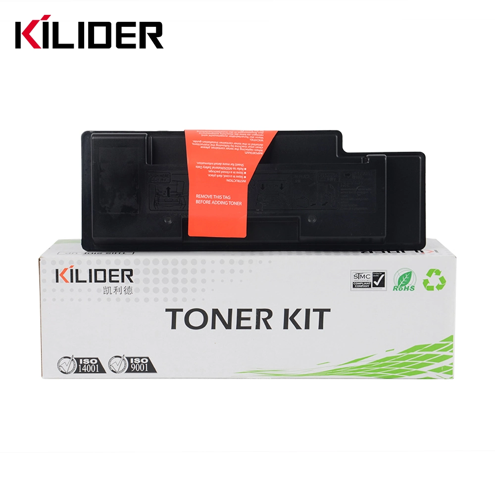 Cartucho de tóner para impresora láser compatible para KYOCERA (TK310 TK312)