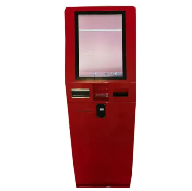 Fast Food Restaurant Prepaid Cashless Smart Touch Screen Self Service Ordering Payment Kiosk Machine