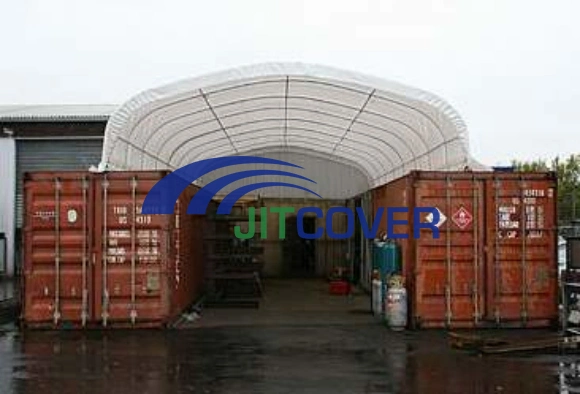 Container Mounted Dome Shelter / Container Tents (JIT-2040C)