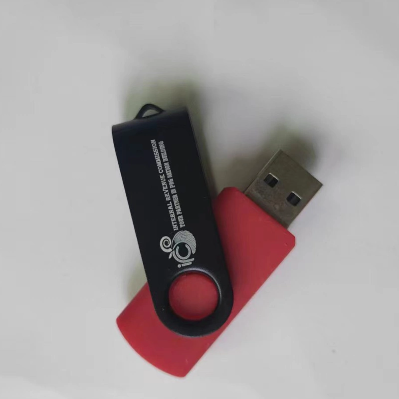 CE RoHS FCC Metall Golden USB Flash Stick mit Custom Logo
