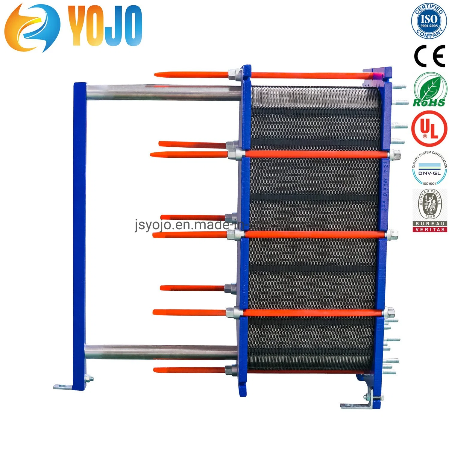 M3/M6/M10/M15/M20/Mx20/Mx25/Ts6/Ts20/Tl10/T20 Yojo B60h Gasket Plate Heat Exchanger HVAC Marine Heat Exchanger Gasket Plate