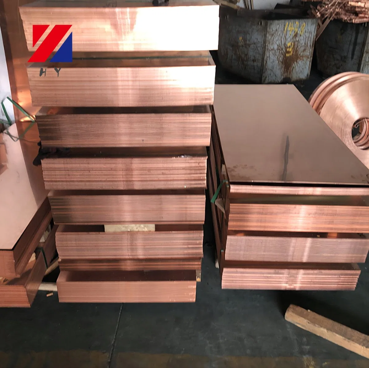 H59 Copper Plate/ Alloy Round Rod