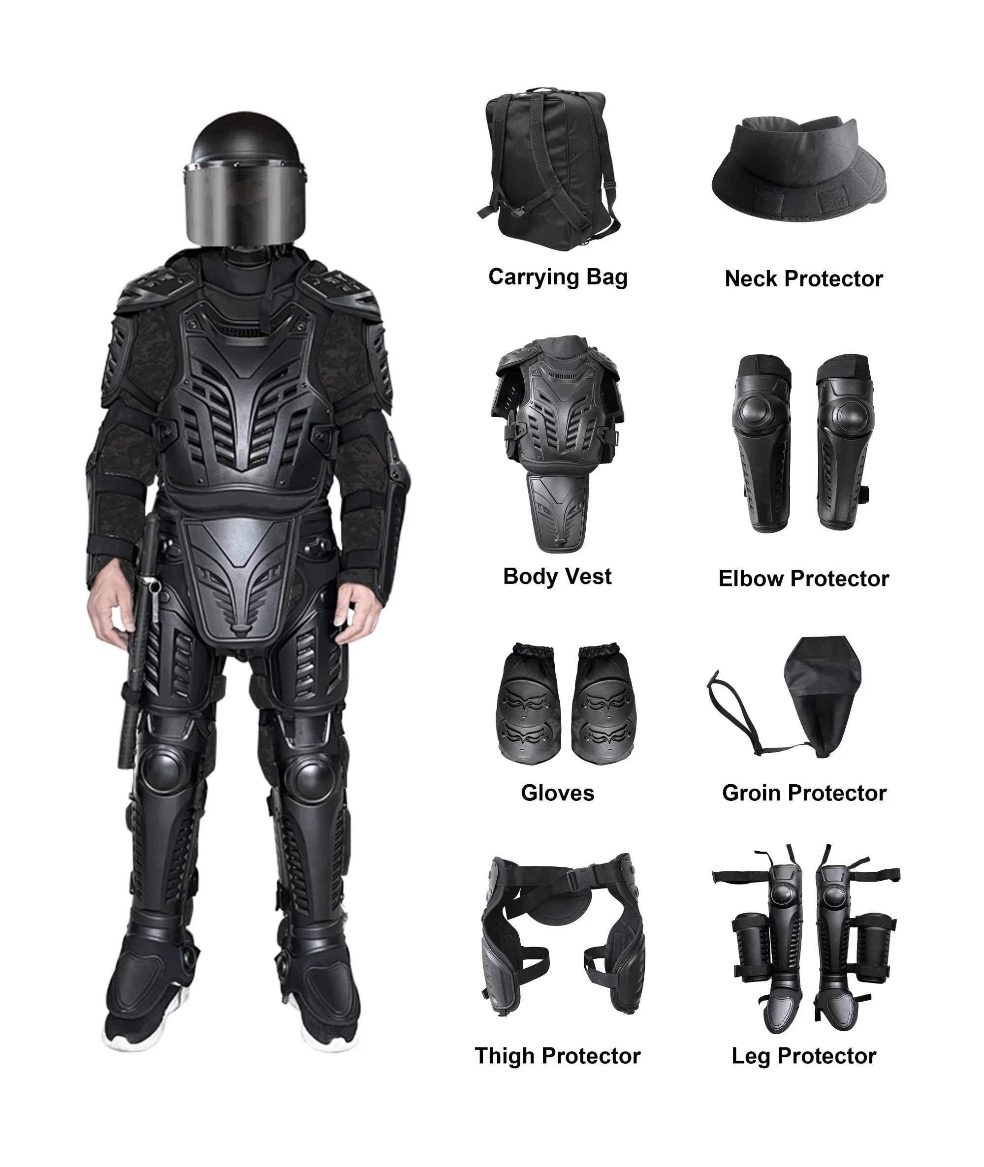 Anti Riot Suit for Police and Army