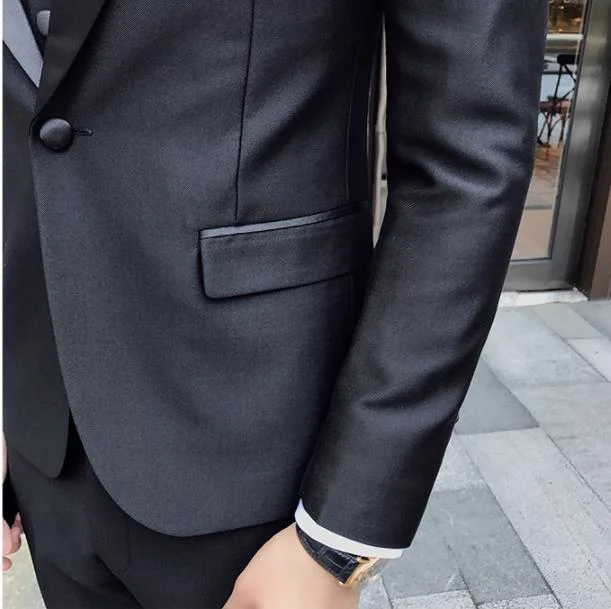 Goods in Stock Formal Suit for Office Wedding & Party Wear Seiko Fine Cut/Low Price Wholesale/Supplier Comfortable and Breathable 2021 Fashion Business Suits