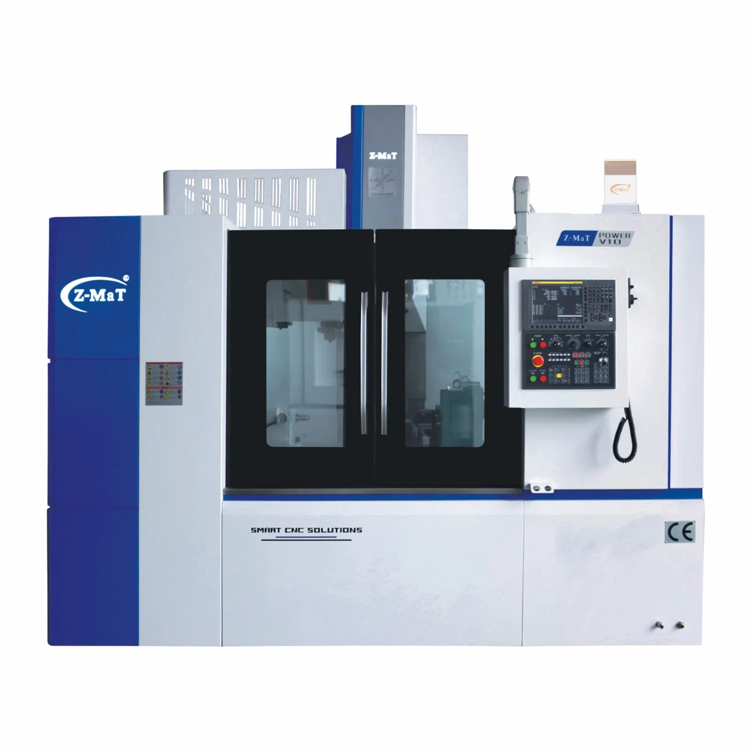 Heavy-Duty VMC Vertical Machining Center/CNC Milling Machine Power V10