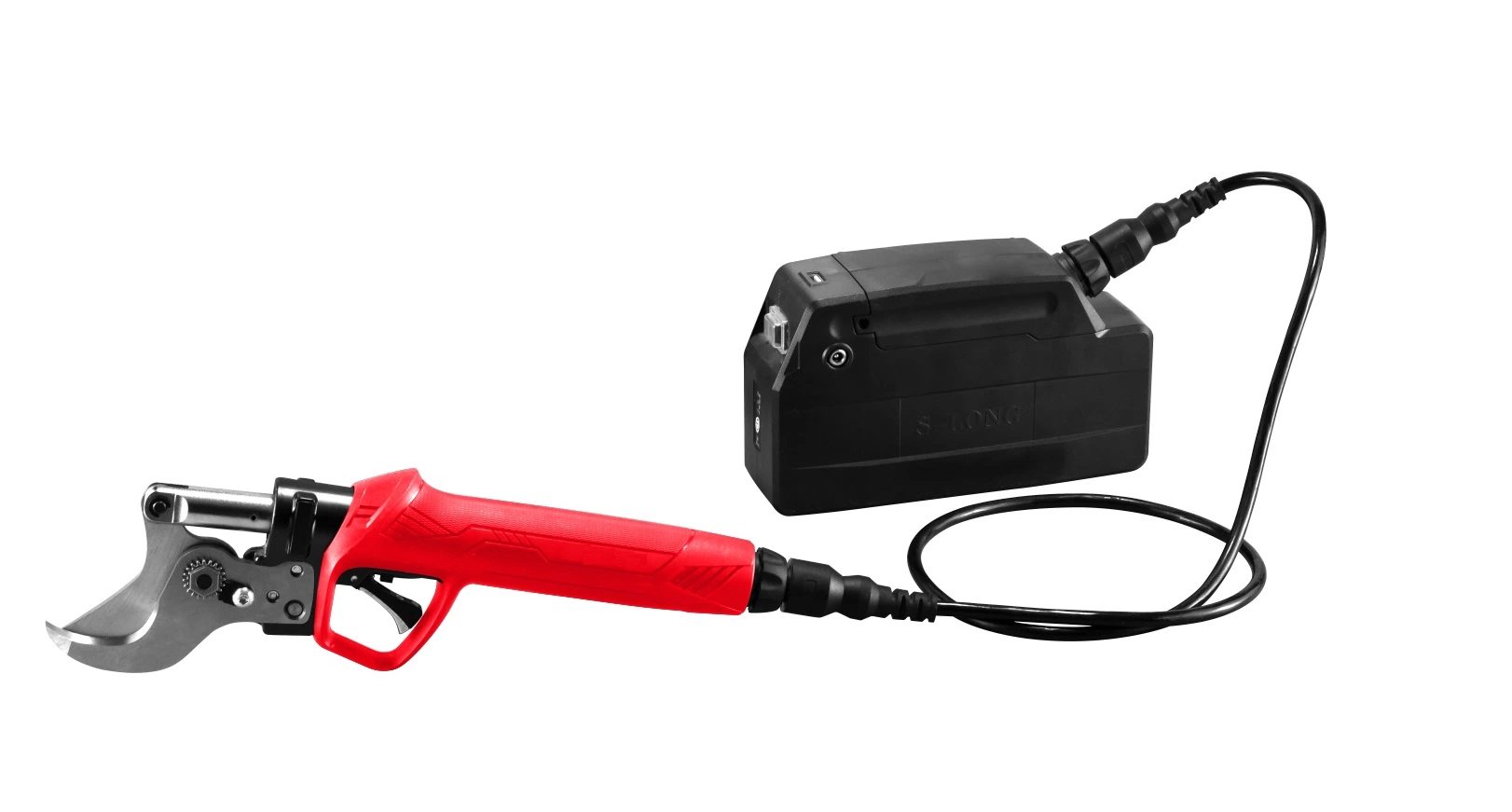 New-Digital LCD Display-DC16.8V Max-Li-ion Battery-Cordless/Electric-Garden/Farm Trees/Branches-Pruning Shears/Secateurs/Loppers-Power Tools