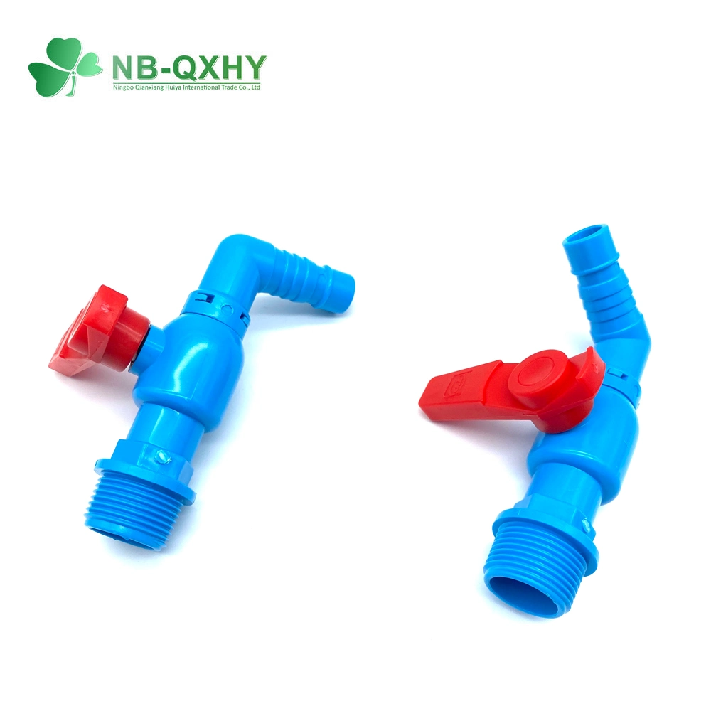 PVC/PP/ABS 360/180 Adjustable Plastic Handle Water Tap