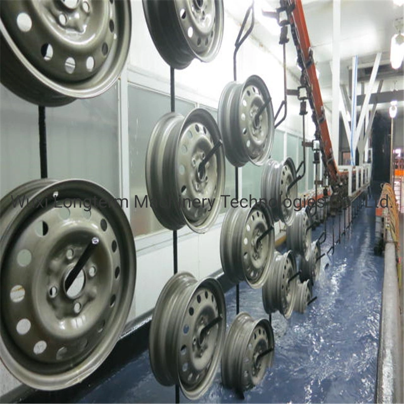 Chinese Design Customization Industrial Dust-Free Powder Coating System for Car Shells, Powder Coating Line for Auto Parts*