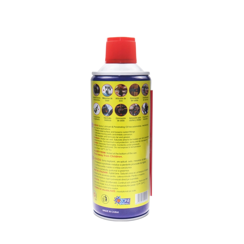 Проникающее масло Herios Anti-Rust Lubricant Spray 450 мл