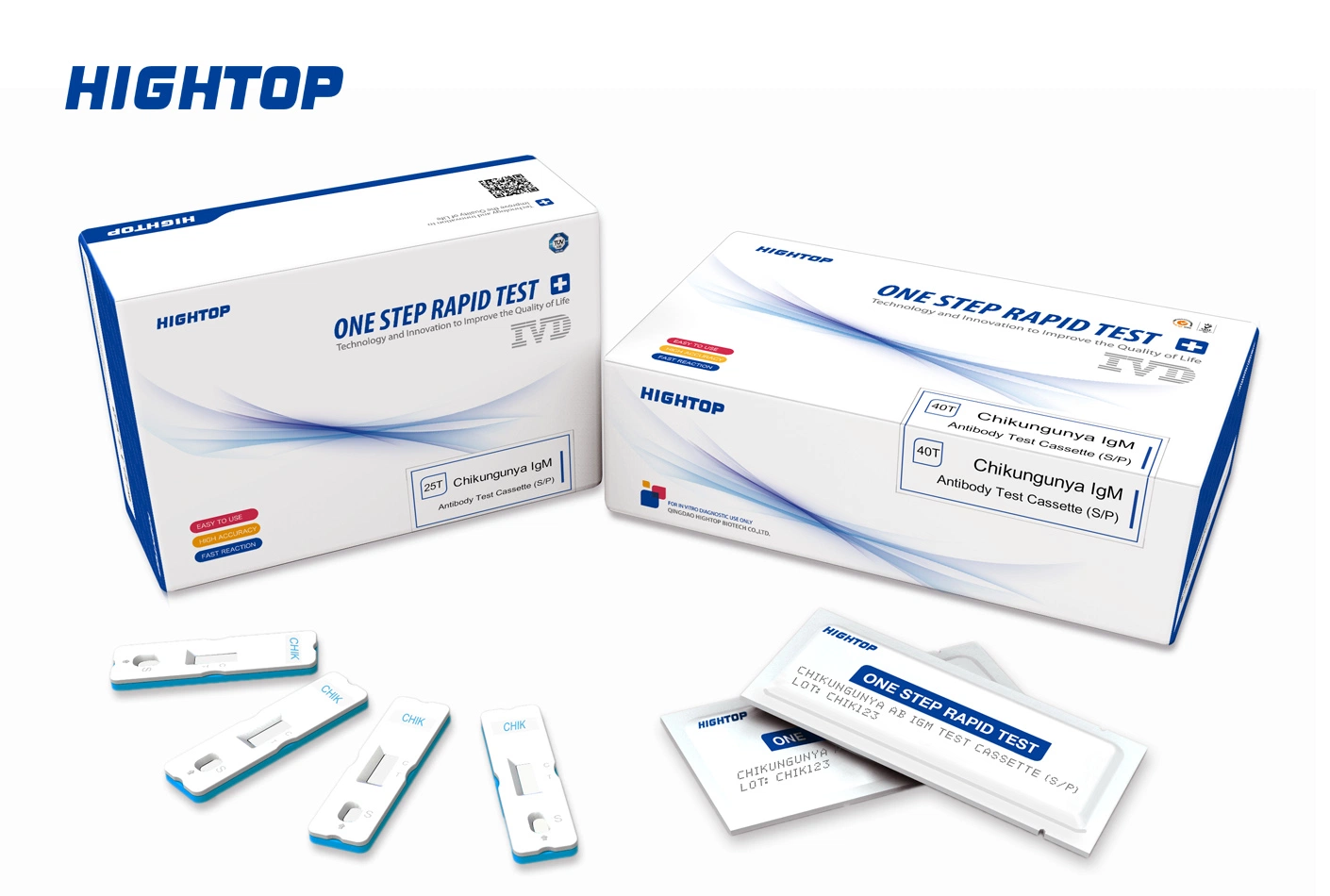 High quality/High cost performance  Chikungunya Igg/Igm Rapid Diagnostics Test Kits