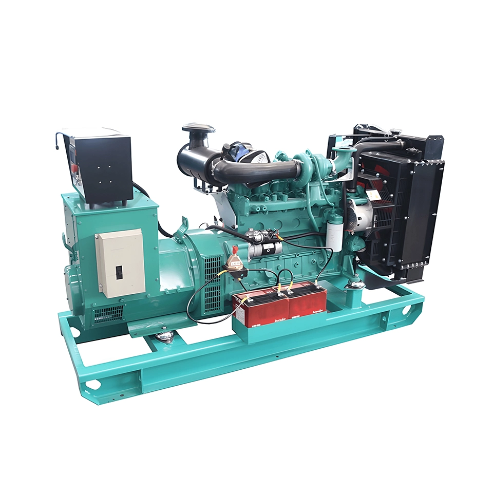 Blsh 125kVA 100kw Qsb5.9-G3 Soundproof Power Generation Diesel Generator Set for Cummins