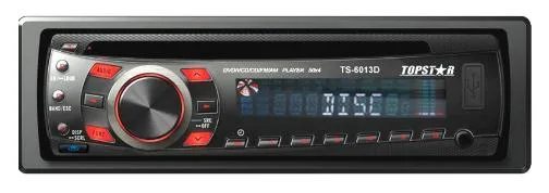 One DIN Detachable Panel Car DVD Player