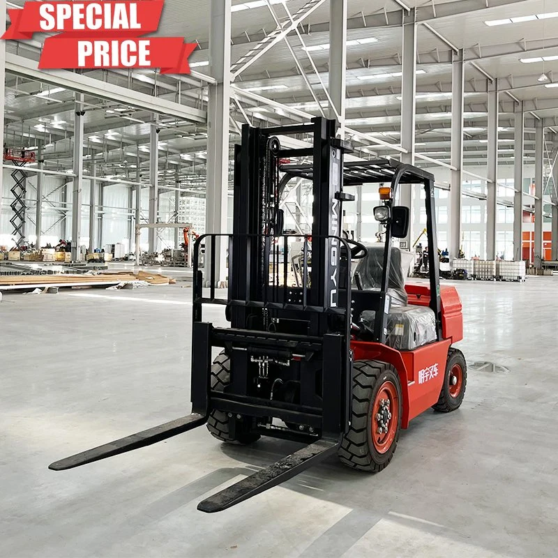 Hot Sale 3.8 Tons Good Condition Mingyu 3.5tons Diesel Forklift for Sale at Low Price Myzg CPC38t Used Forklift for Sale