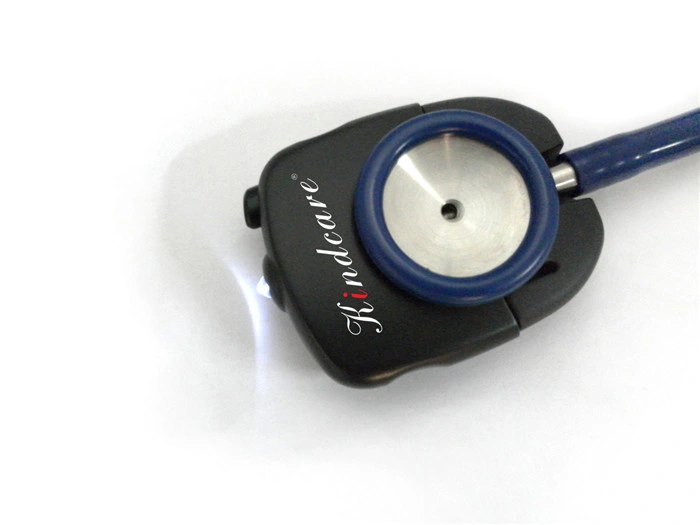 Stéthoscope lumière cadeau de promotion médicale lampe torche LED à tête de stéthoscope