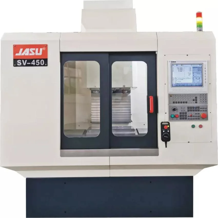 High Speed Vertical Machine Center Chinese CNC Lathe Portable Benchtop Metal Lathe