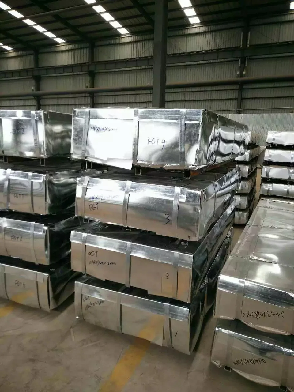 Transparent Galvanized Corrugated Roofing Sheets